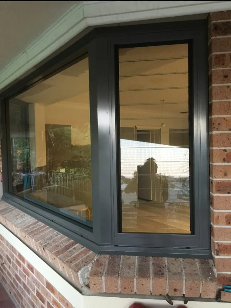 Custom made bay window