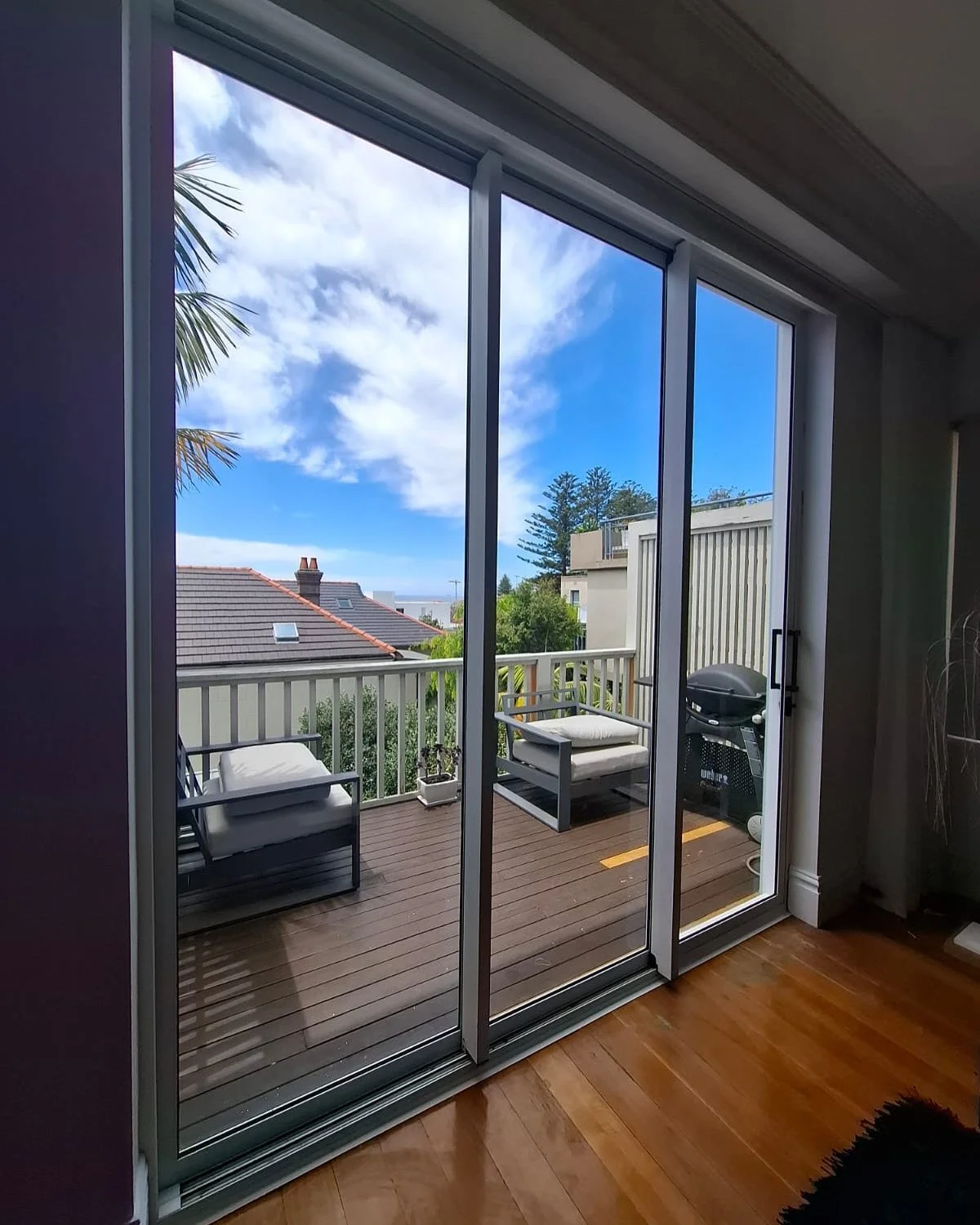 Aluminium windows and doors