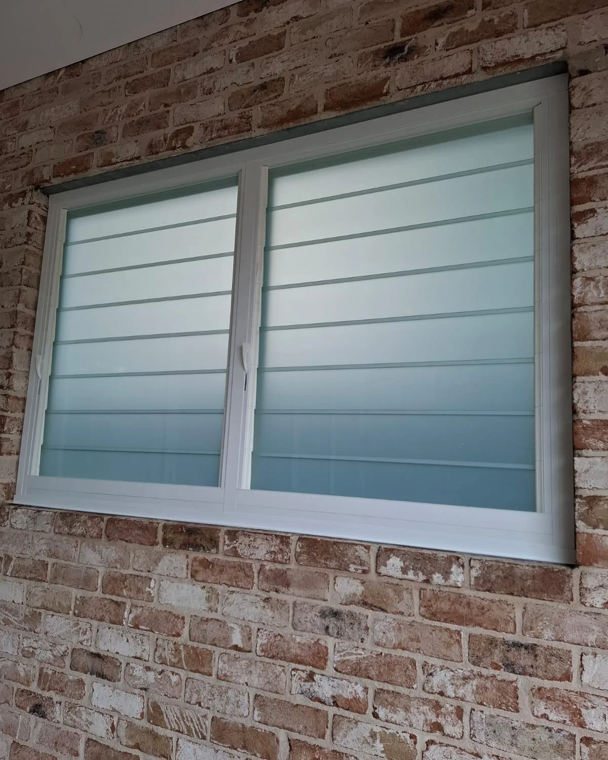 Custom made louver windows