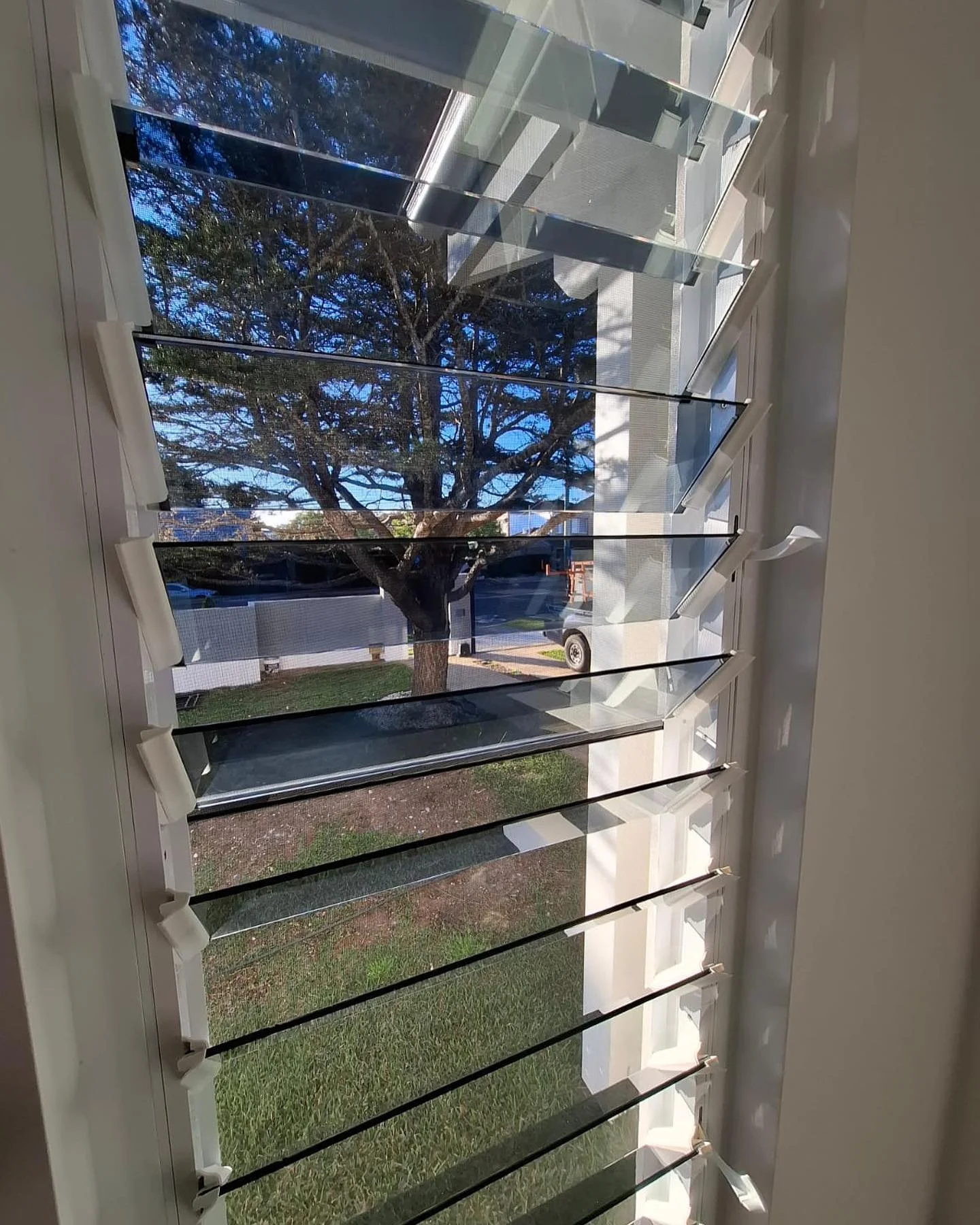 Custom made Louver windows