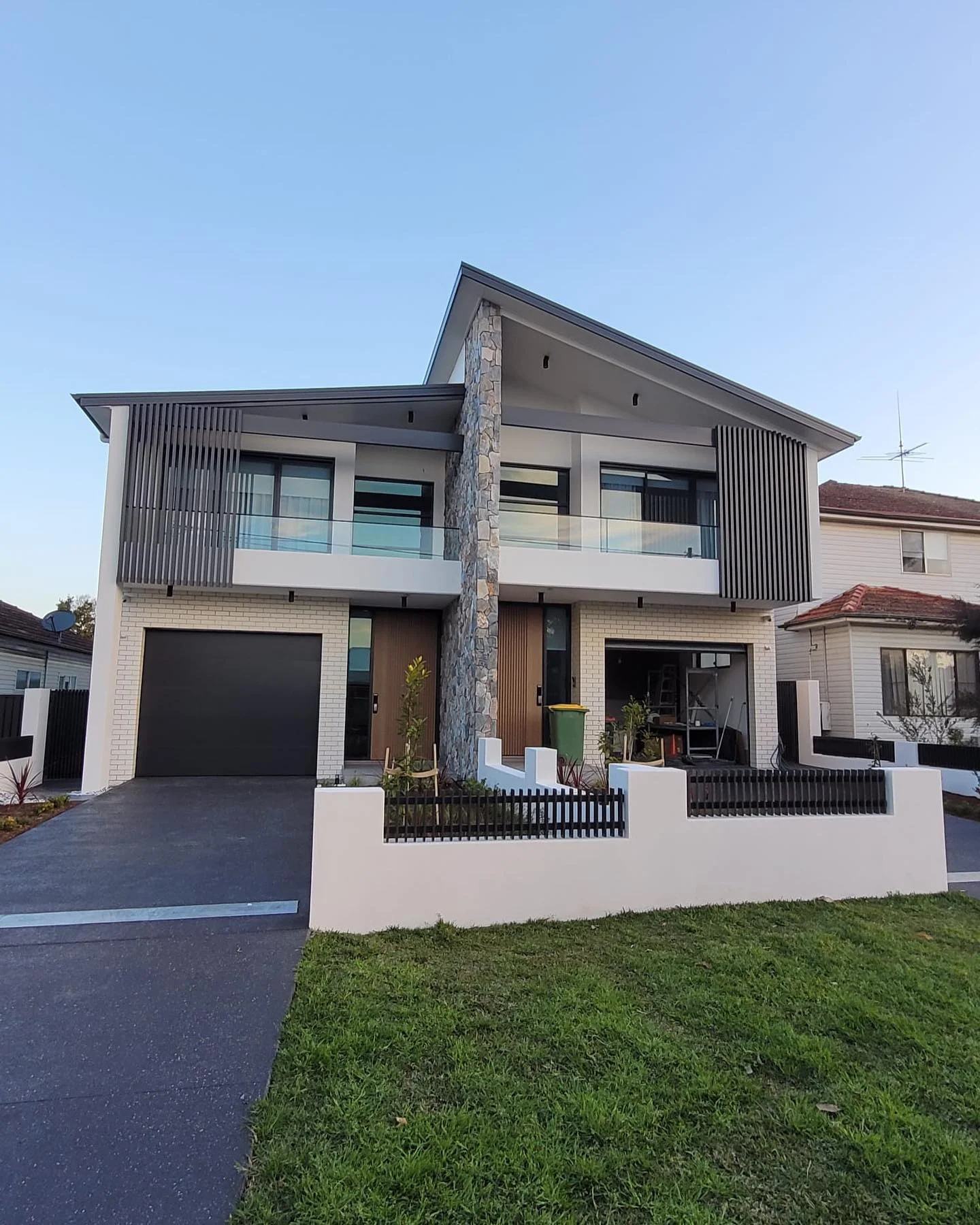 Custom made windows and doors, fencing and privacy Louvres