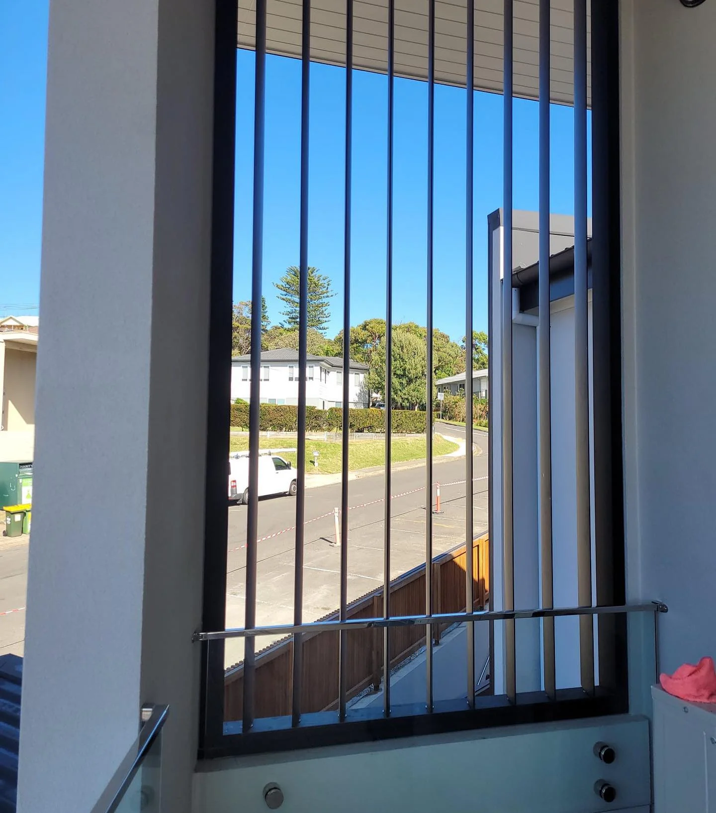 Elliptical adjustable aluminium Louvres