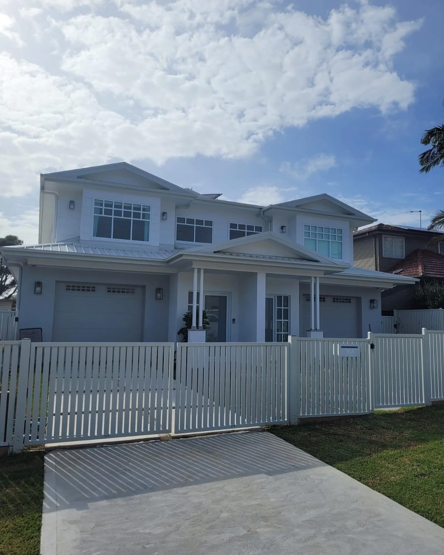 Hampton style windows and doors