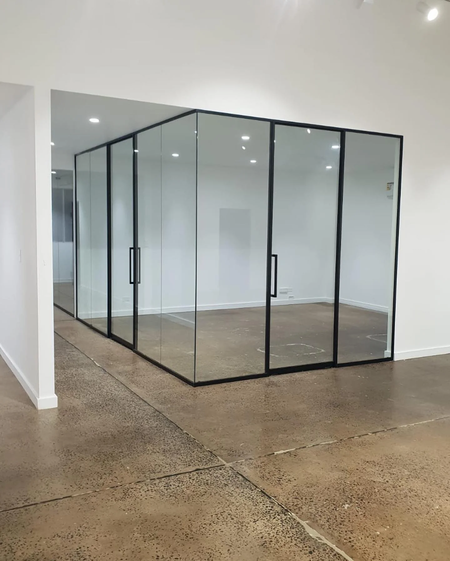 Custom made Office partition for the in Mona Vale