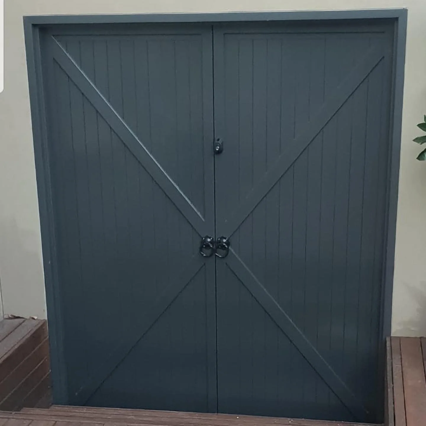 Some examples of our work with aluminium slats systems