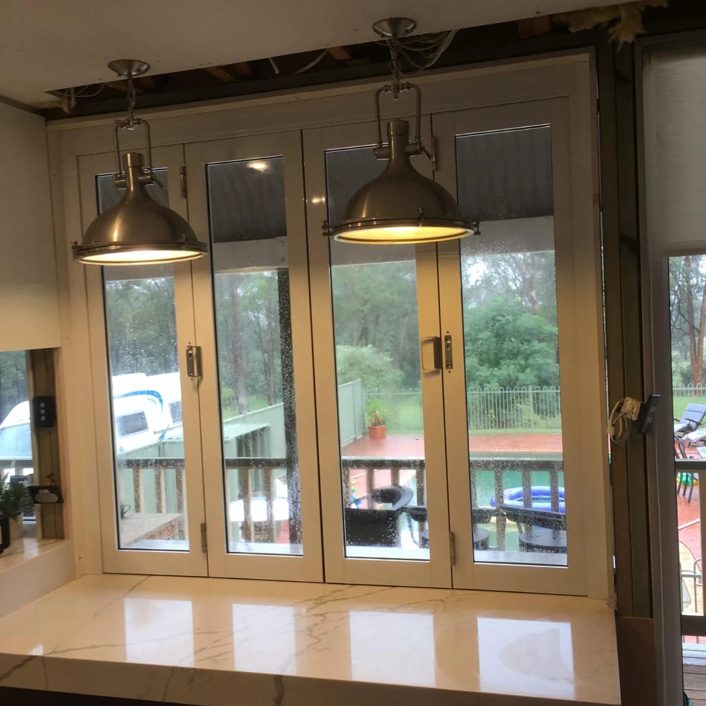 Serving Bifold window 😊