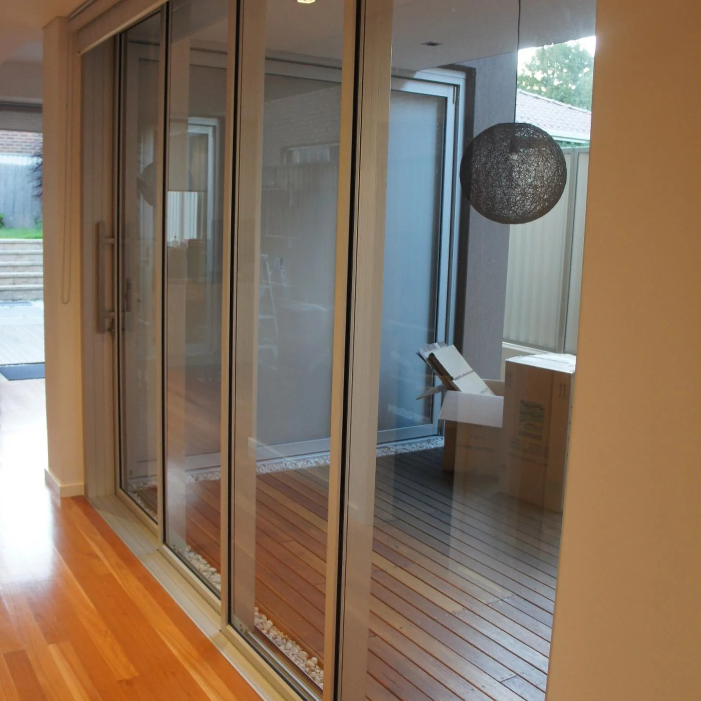 Aluminium Stacking Door