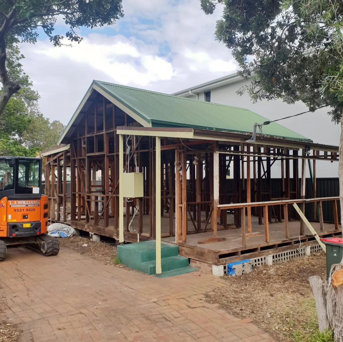 House renovations